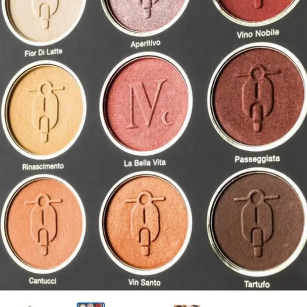 Nomad Cosmetics TUSCANY PALETTE INTENSE EYESHADOW PALETTE-NEW